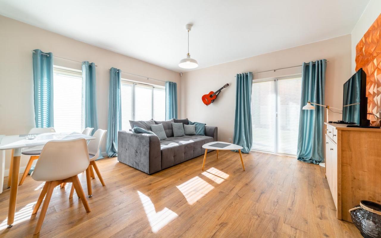 Apartamenty Everysky - Emilii Plater 18-18A คาร์ปัตซ์ ภายนอก รูปภาพ