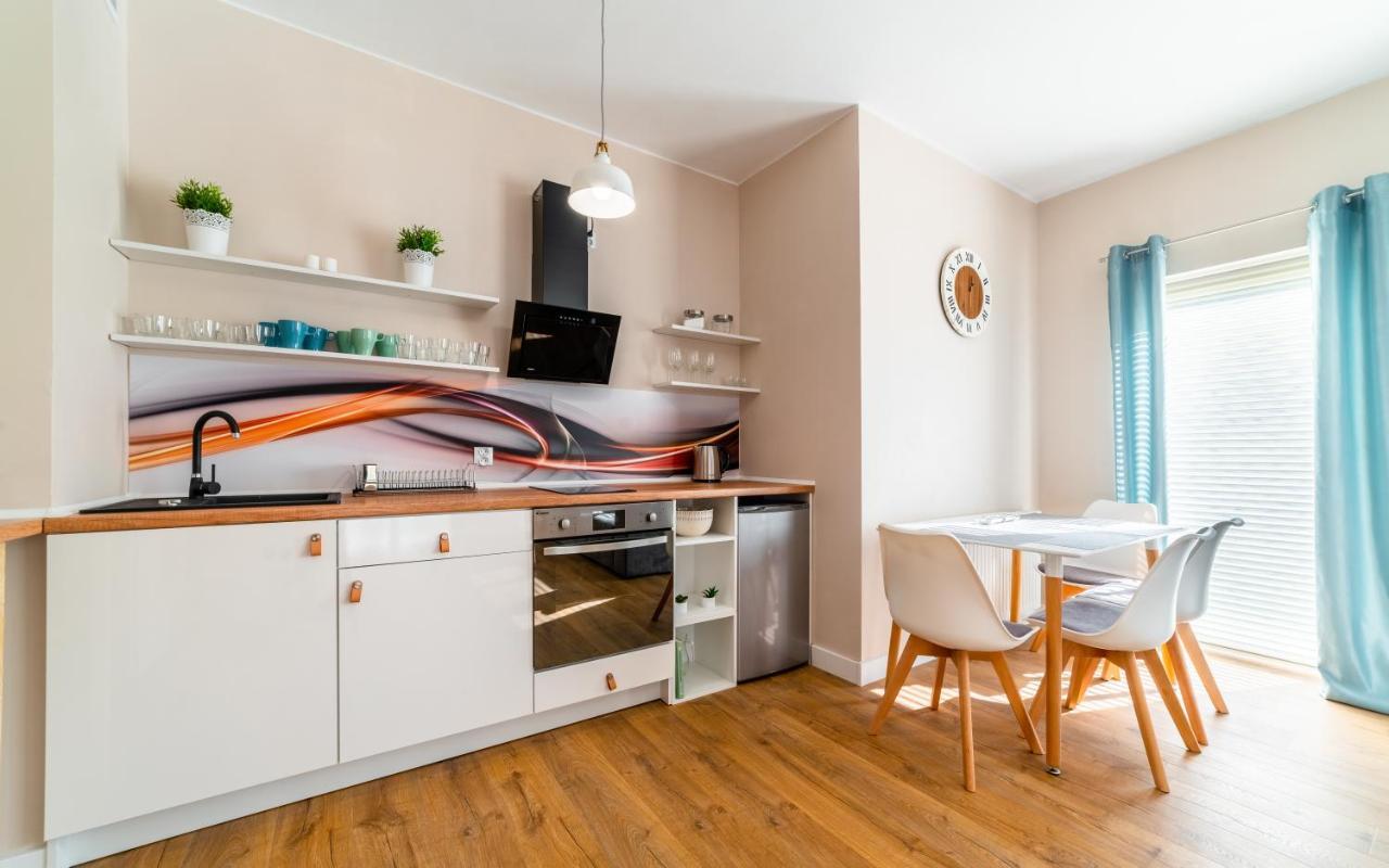 Apartamenty Everysky - Emilii Plater 18-18A คาร์ปัตซ์ ภายนอก รูปภาพ