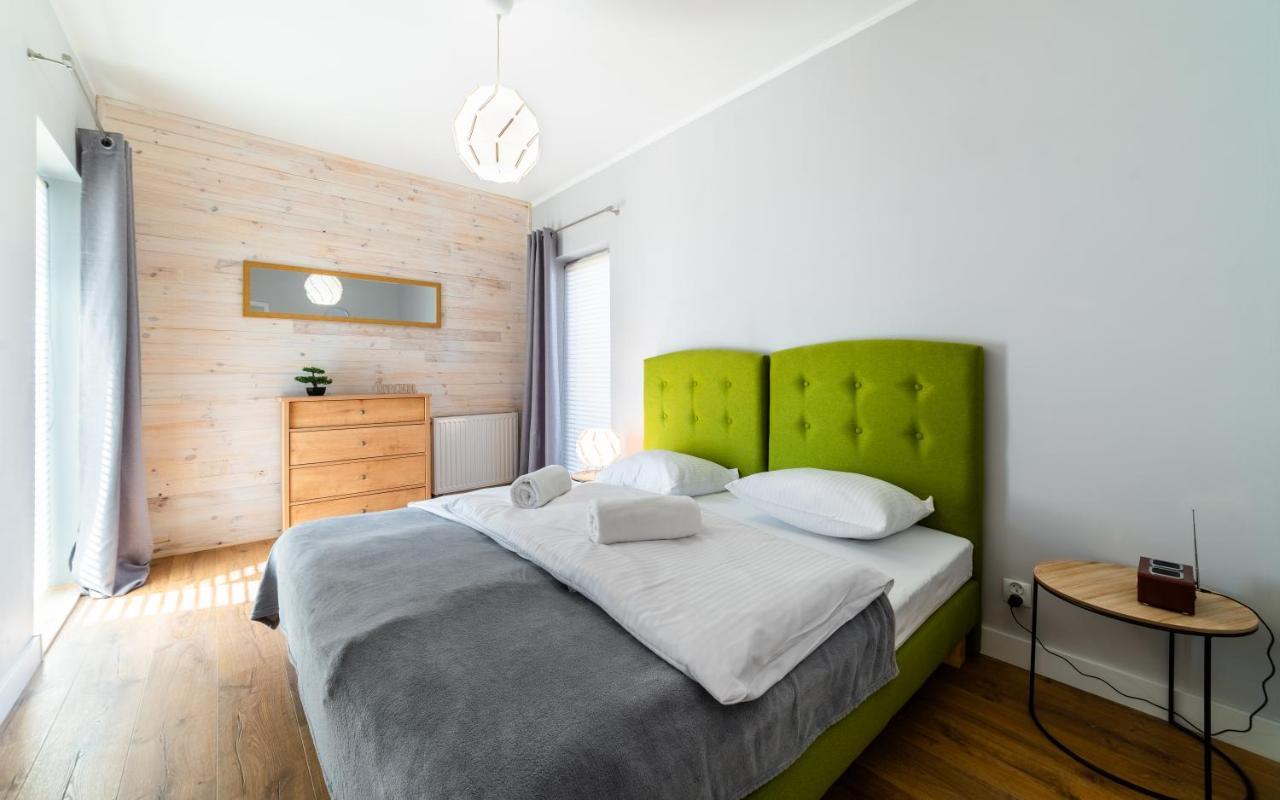Apartamenty Everysky - Emilii Plater 18-18A คาร์ปัตซ์ ภายนอก รูปภาพ