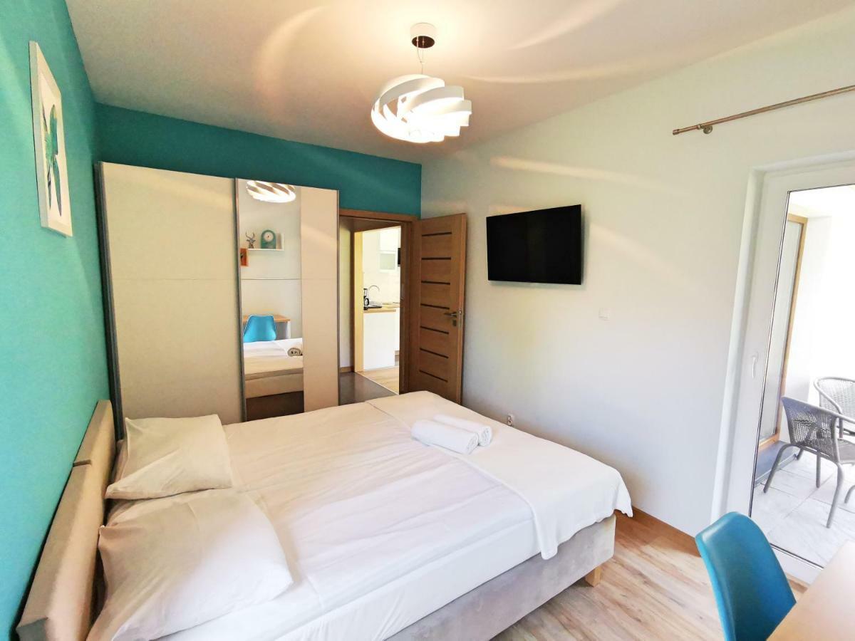 Apartamenty Everysky - Emilii Plater 18-18A คาร์ปัตซ์ ภายนอก รูปภาพ