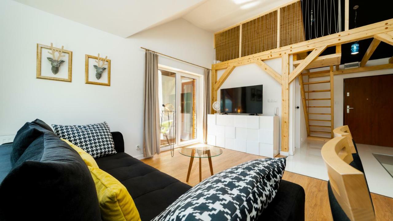 Apartamenty Everysky - Emilii Plater 18-18A คาร์ปัตซ์ ภายนอก รูปภาพ