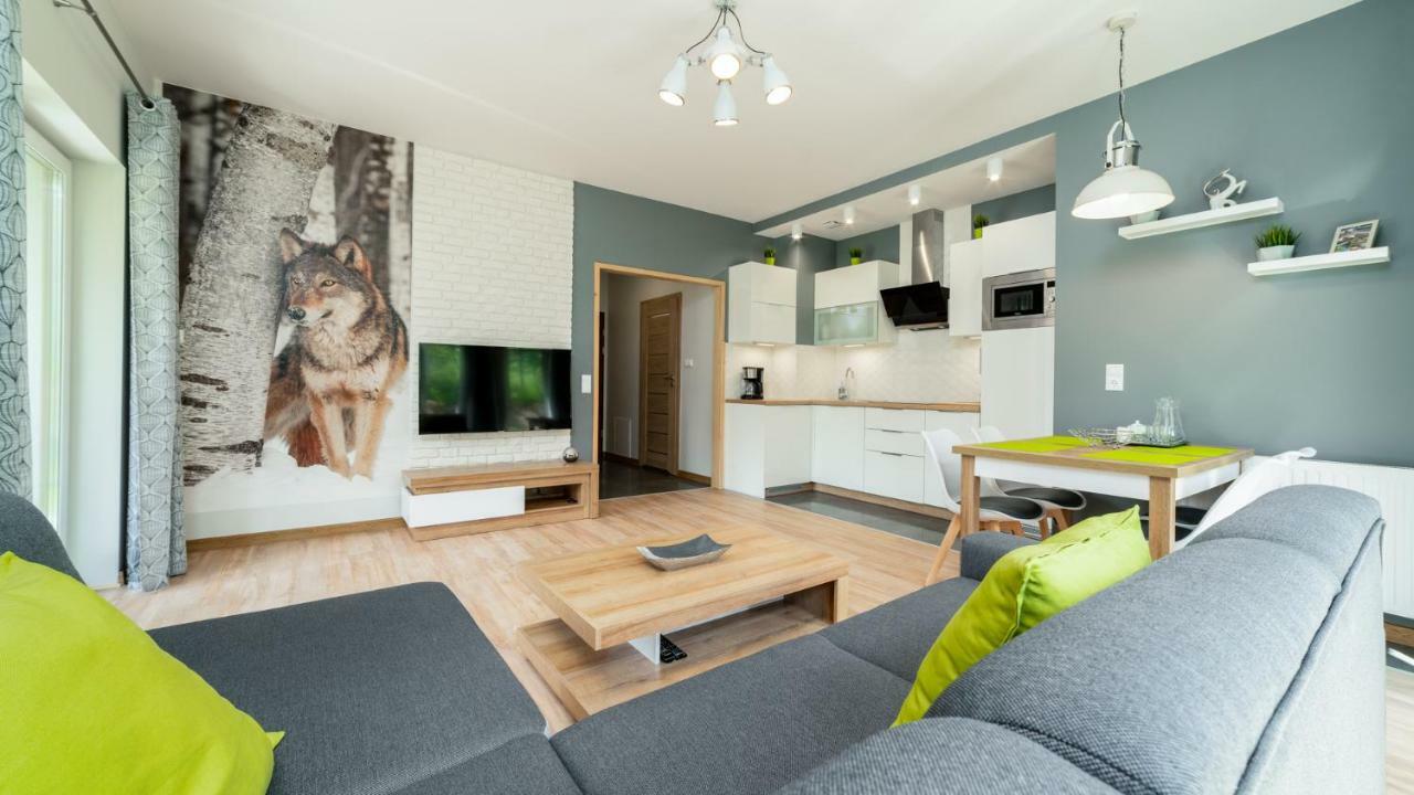 Apartamenty Everysky - Emilii Plater 18-18A คาร์ปัตซ์ ภายนอก รูปภาพ