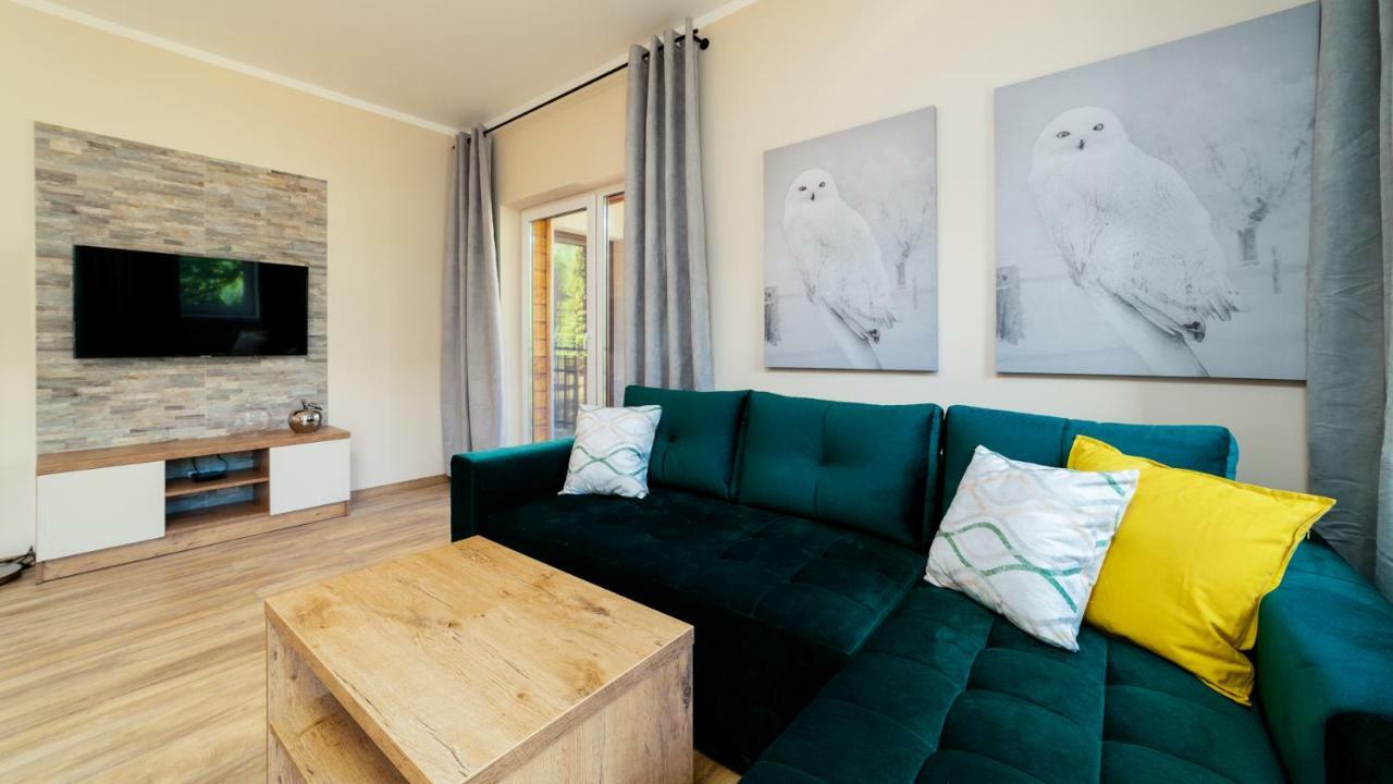 Apartamenty Everysky - Emilii Plater 18-18A คาร์ปัตซ์ ภายนอก รูปภาพ