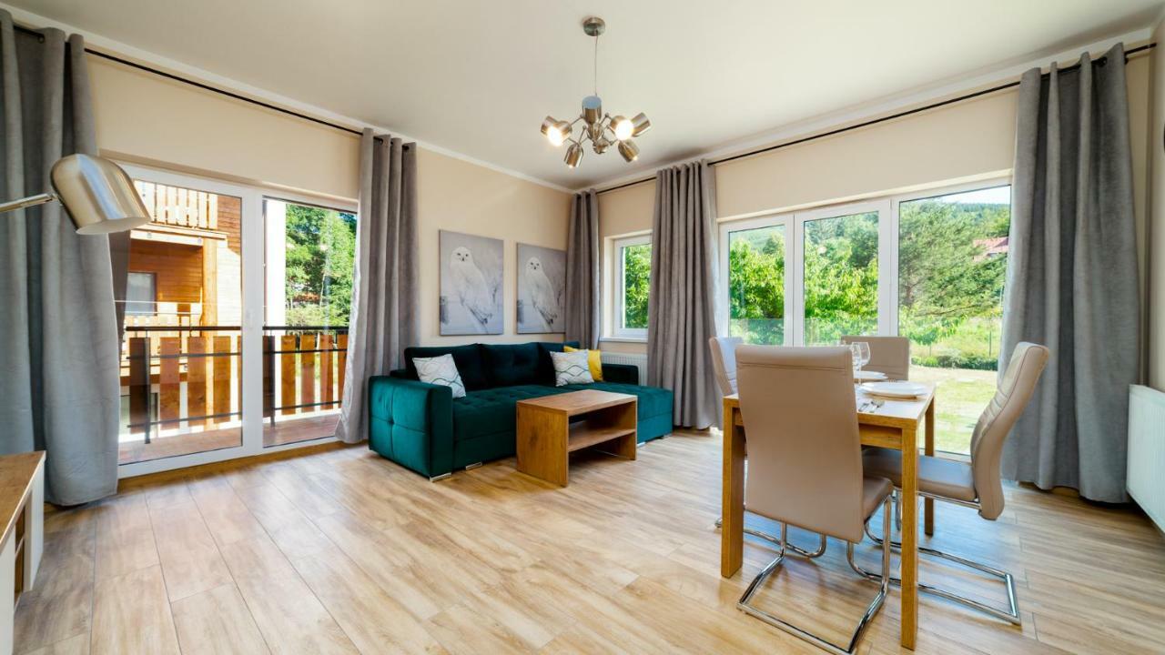 Apartamenty Everysky - Emilii Plater 18-18A คาร์ปัตซ์ ภายนอก รูปภาพ