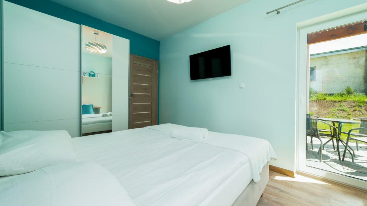 Apartamenty Everysky - Emilii Plater 18-18A คาร์ปัตซ์ ภายนอก รูปภาพ