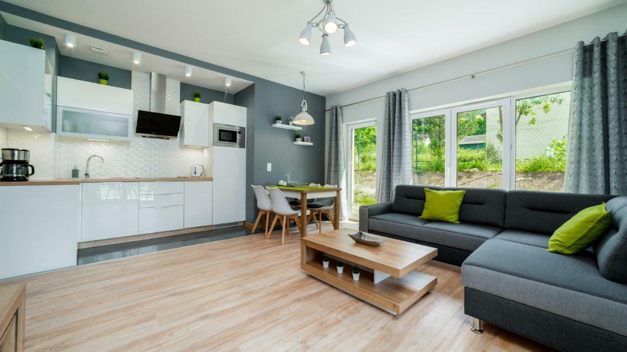 Apartamenty Everysky - Emilii Plater 18-18A คาร์ปัตซ์ ภายนอก รูปภาพ