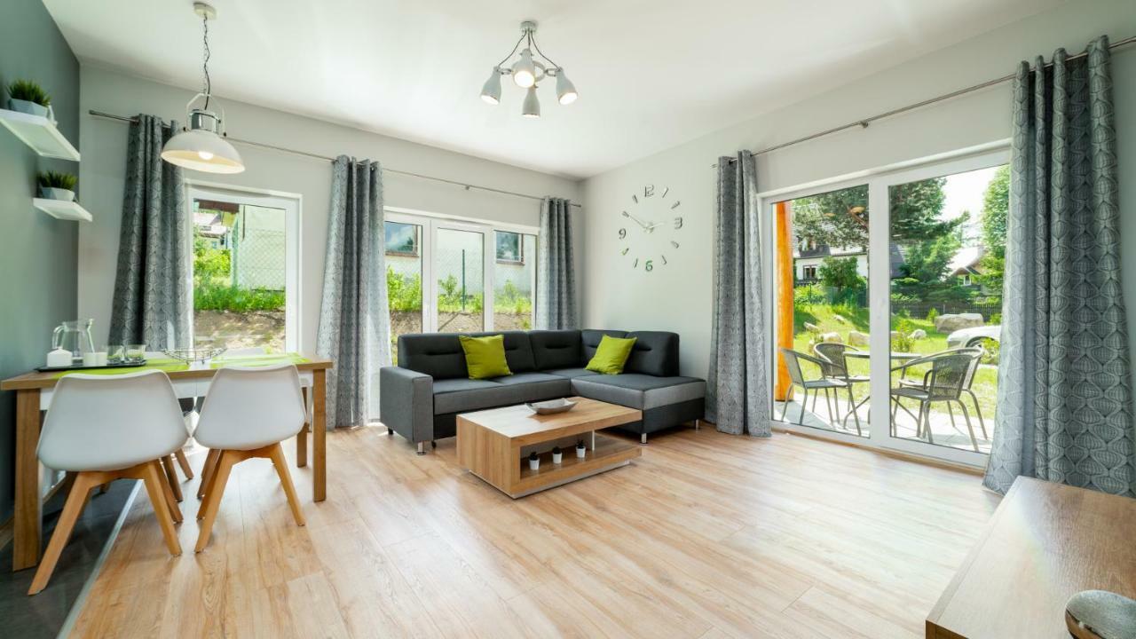 Apartamenty Everysky - Emilii Plater 18-18A คาร์ปัตซ์ ภายนอก รูปภาพ