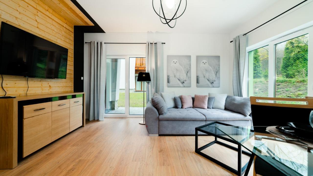 Apartamenty Everysky - Emilii Plater 18-18A คาร์ปัตซ์ ภายนอก รูปภาพ