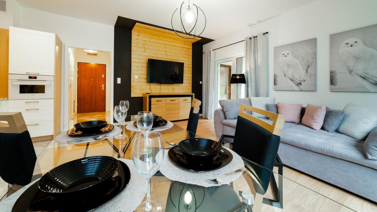 Apartamenty Everysky - Emilii Plater 18-18A คาร์ปัตซ์ ภายนอก รูปภาพ